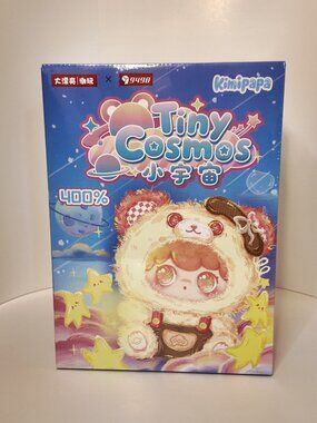 KimiPapa Tiny Cosmos 400% Plush Blind Box — Sealed Collectible